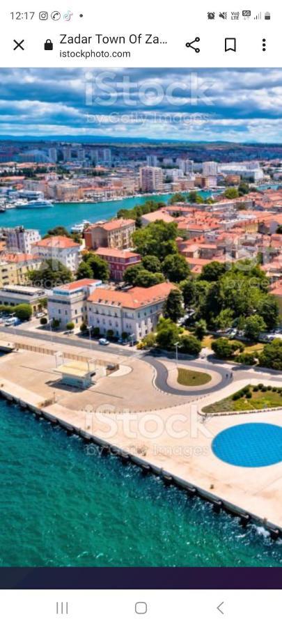 Zale Apartmani Zadar Eksteriør billede