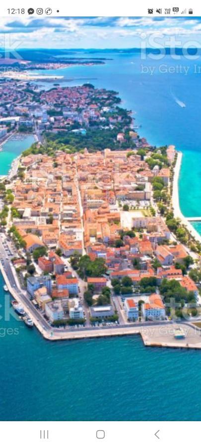 Zale Apartmani Zadar Eksteriør billede
