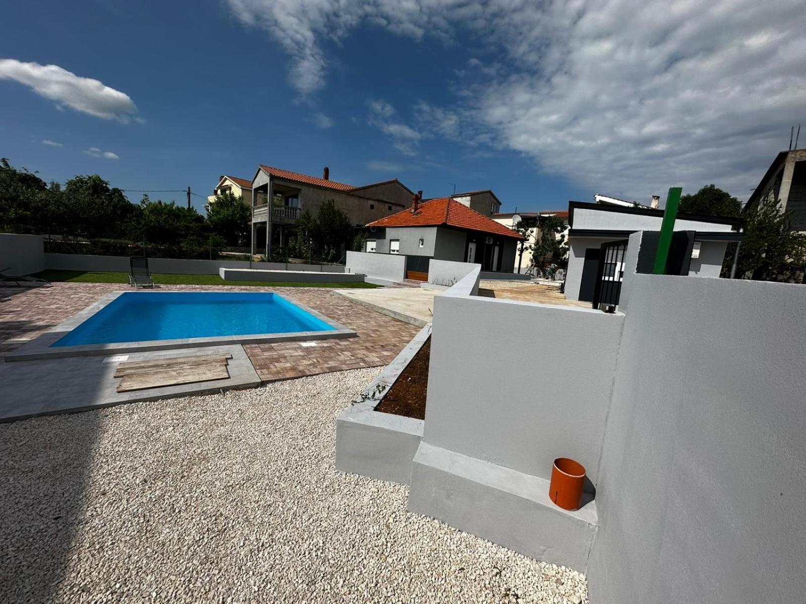 Zale Apartmani Zadar Værelse billede