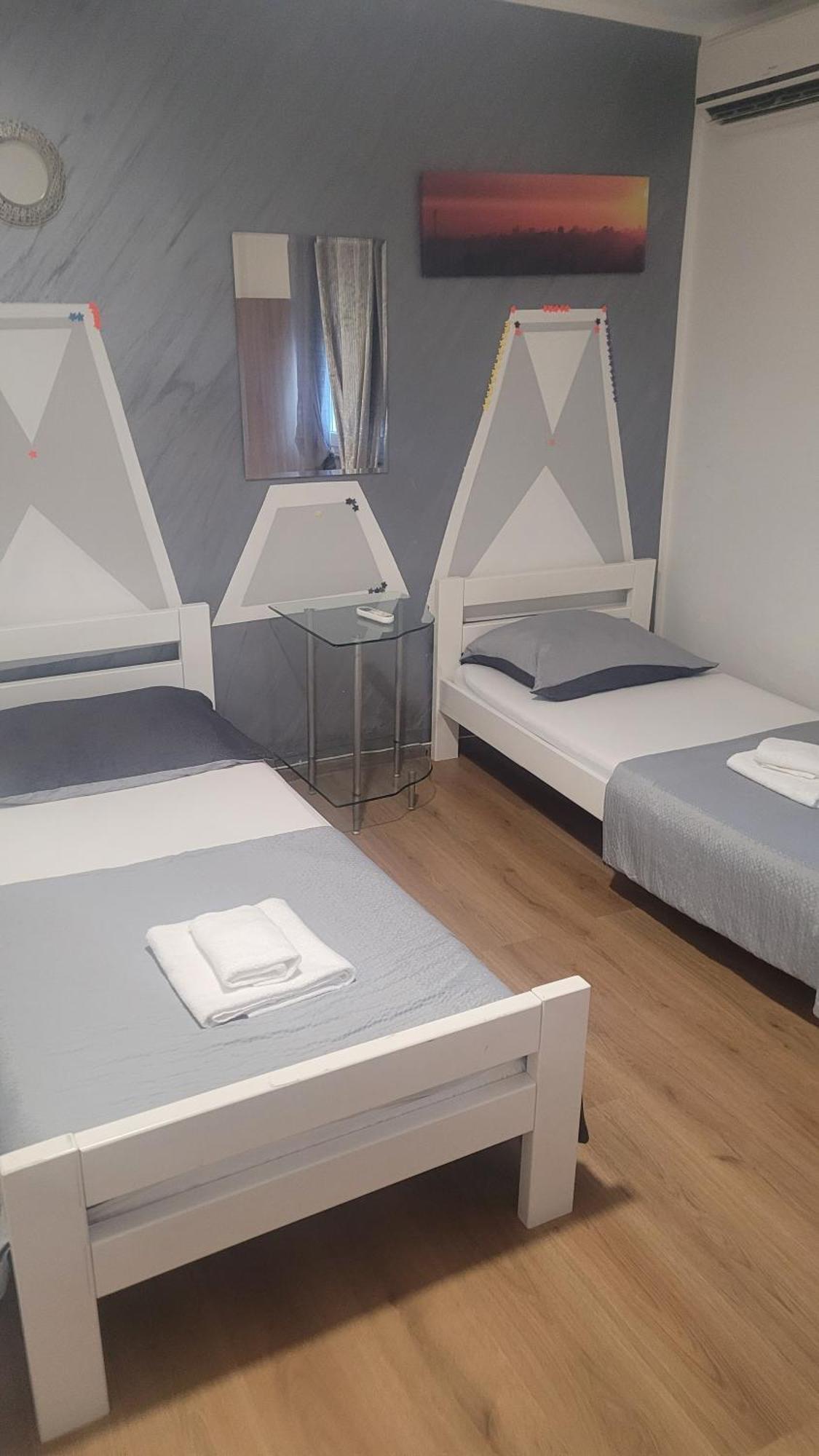 Zale Apartmani Zadar Eksteriør billede