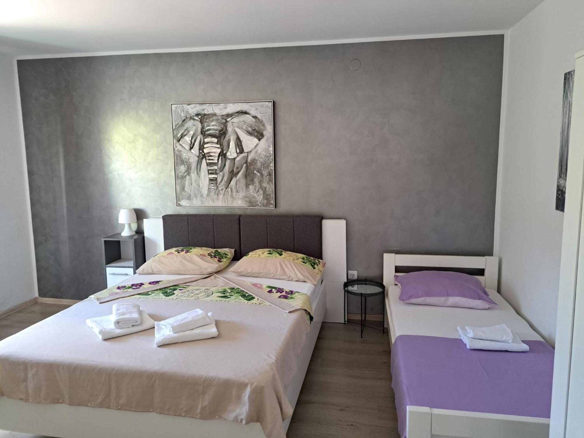 Zale Apartmani Zadar Eksteriør billede